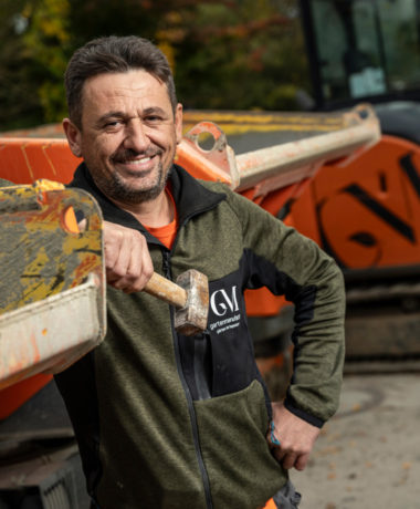 Portrait Afrim Abazi