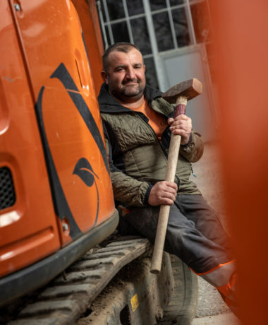 Portrait Dragan Veljanoski