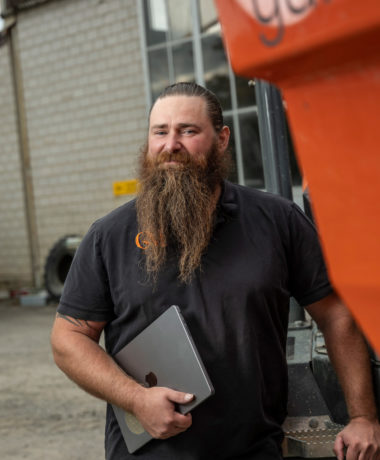 Portrait Alexander  Graf