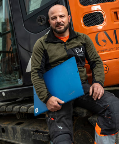 Portrait Shkelzen Sylejmani